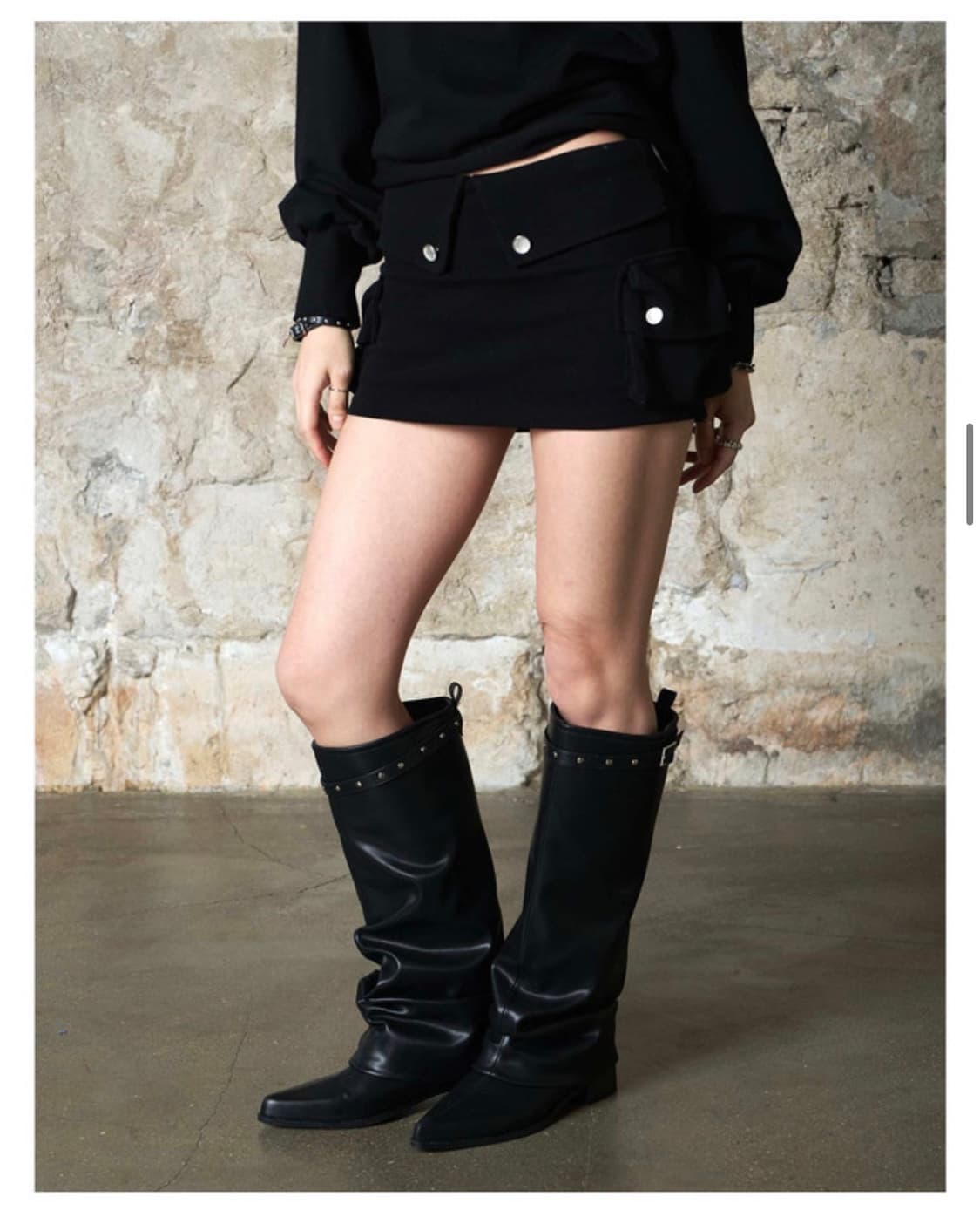 pocket mini skirt 상품이미지3