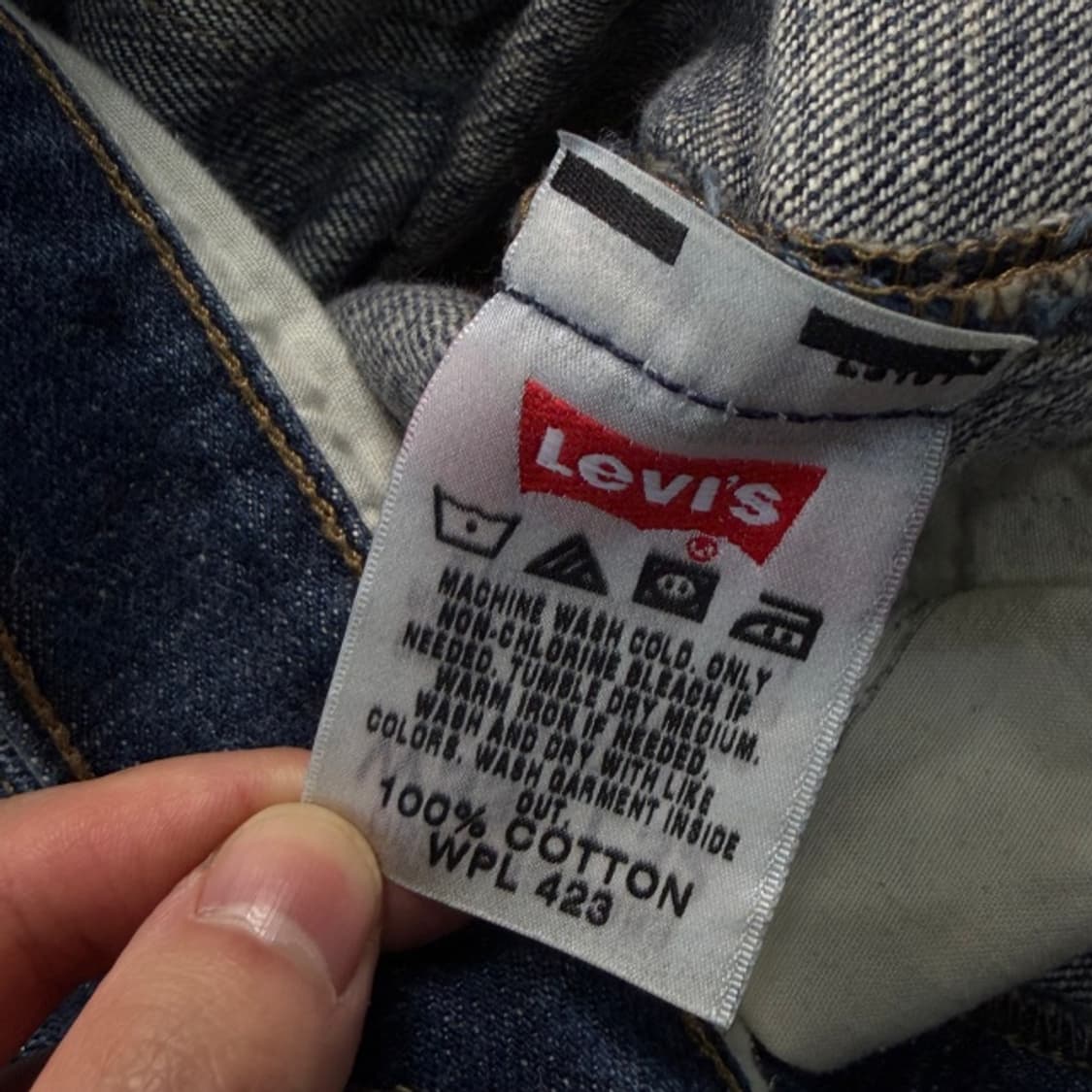 33 리바이스 501 청바지  상품이미지4