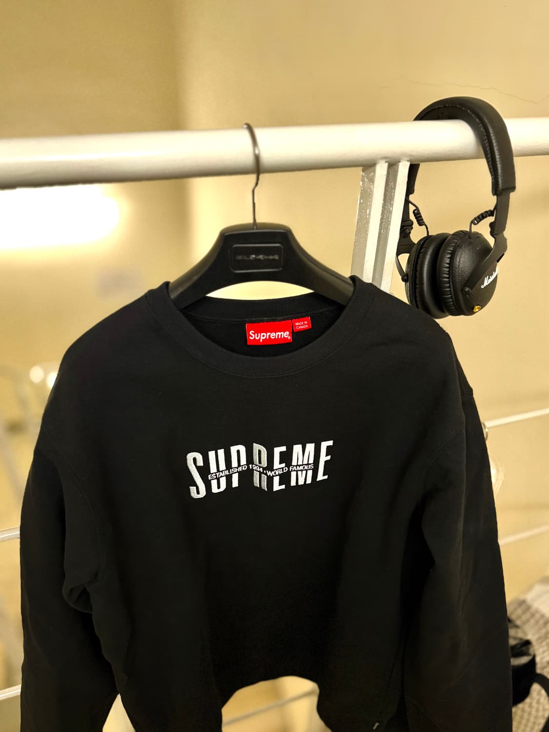 슈프림 [민트급.정품] 박스로고 맨투맨 (시세 52만)L(100-105) 상품이미지1