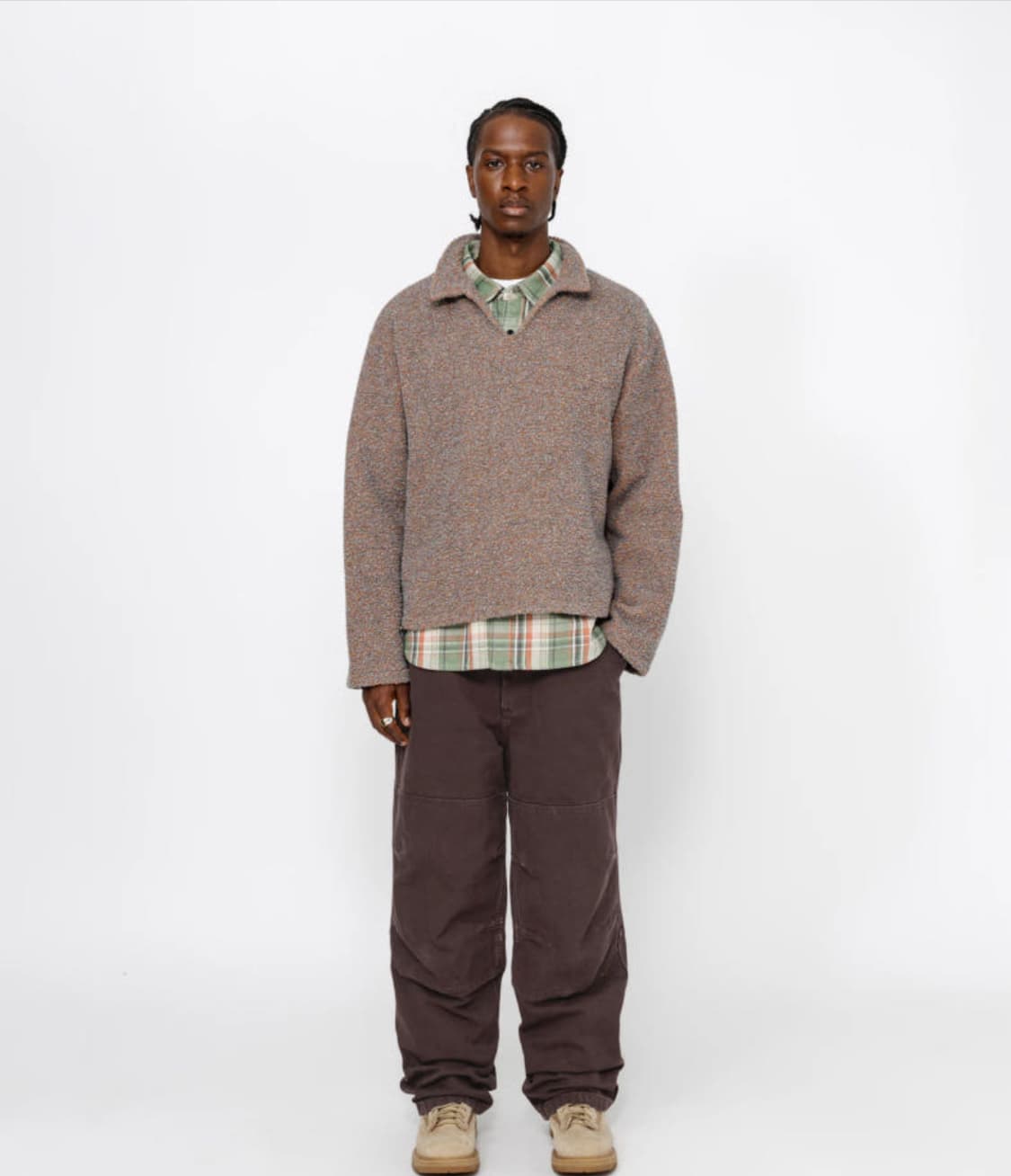 스투시 트레킹 팬츠 COFFEE 상품이미지1