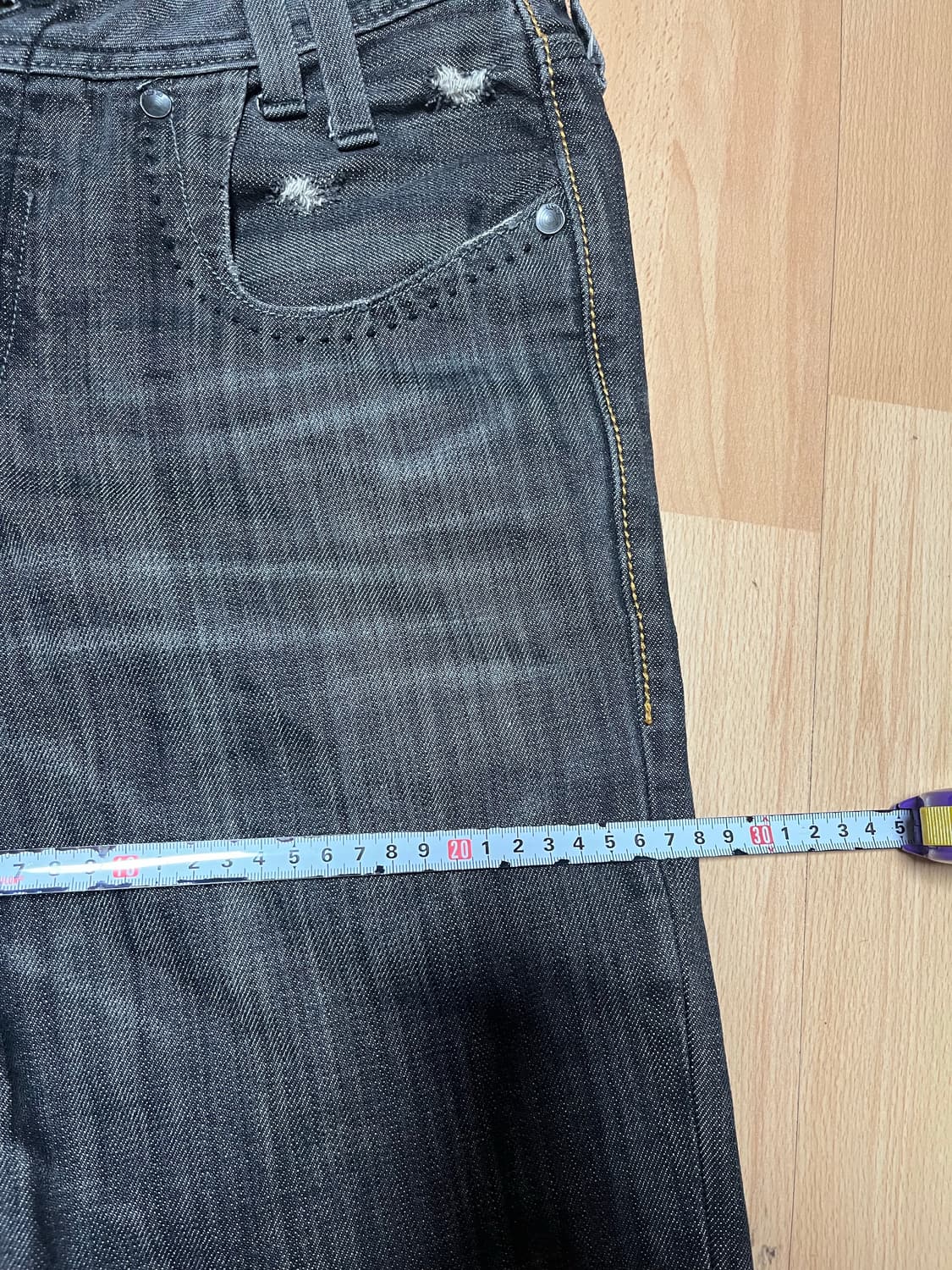 30x32 리바이스 빈티지 00s 웨스턴 데님팬츠 상품이미지6