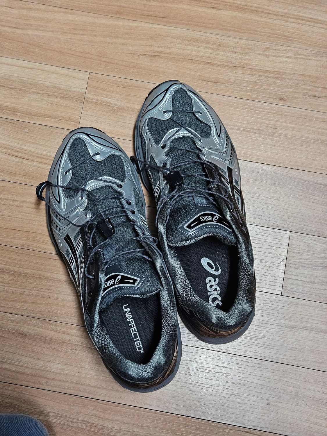 아식스 젤카야노 14 언어펙티드 실버문 275 상품이미지5