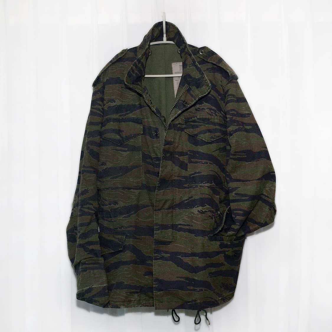 알파인더스트리 USA 오리지널 타이거카모 M-65 자켓 (105+) 상품이미지1