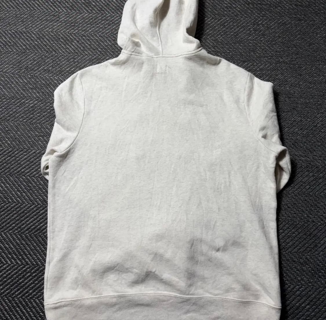 GAP 기모 후드티 아이보리(L) 상품이미지2