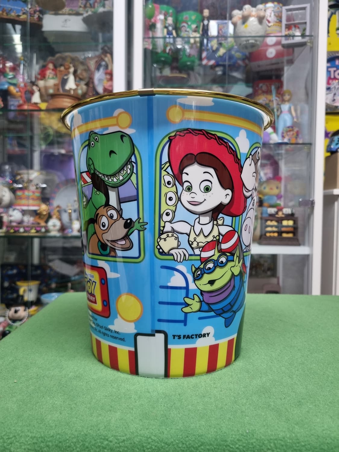 디즈니 토이스토리 원형 통 상품이미지2