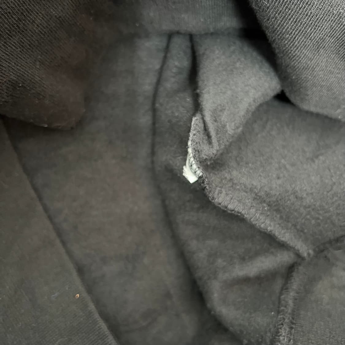 안티소셜소셜클럽 프린티드 블랙 후드티 상품이미지5