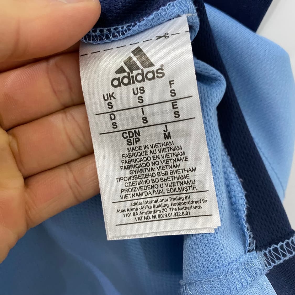 아디다스 NBA 멤피스 가솔 농구 유니폼(S) 상품이미지4