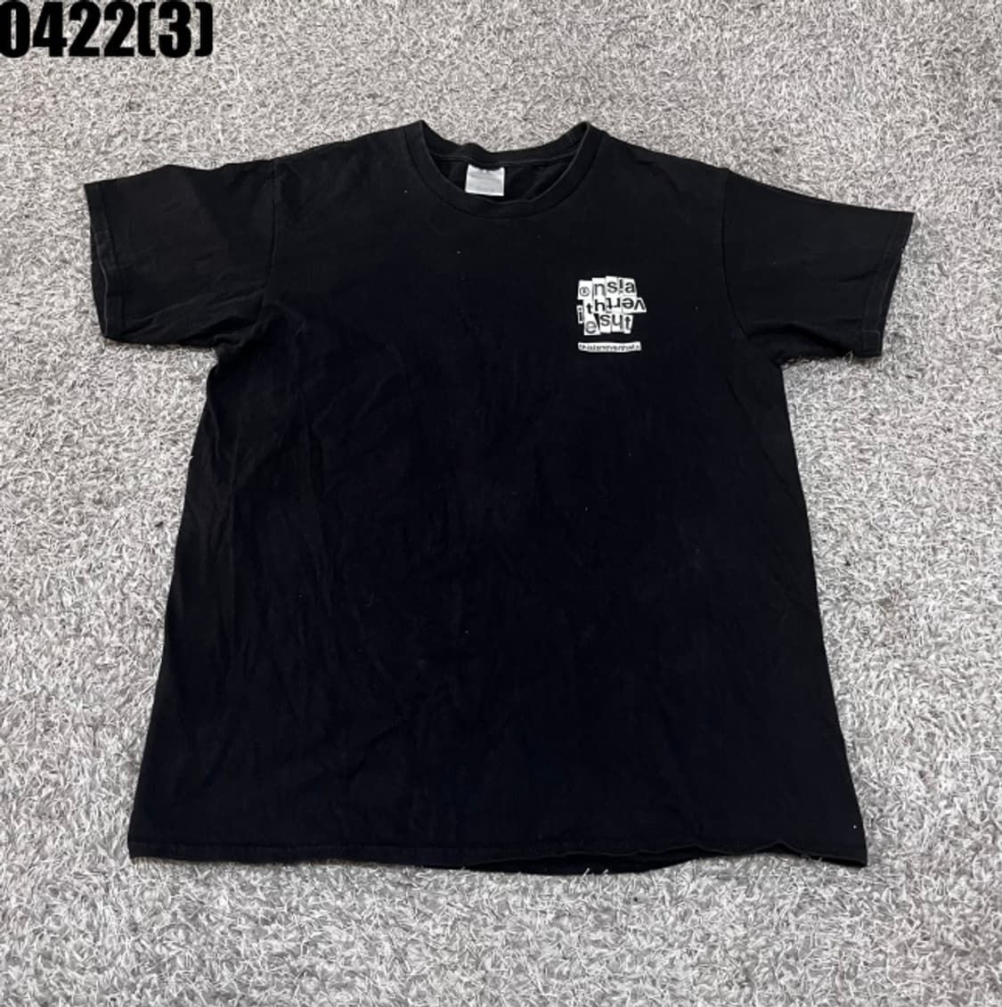 디스이즈네버댓 반팔티셔츠 상품이미지1