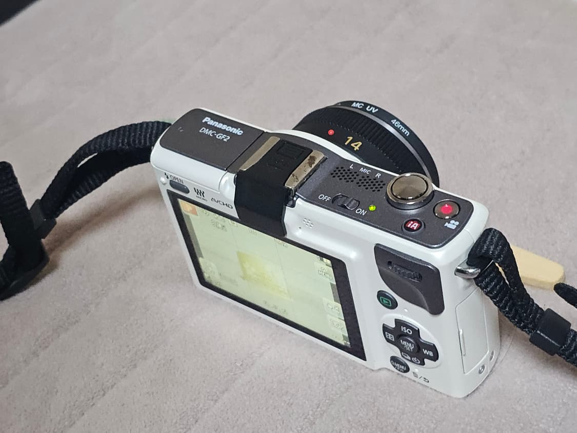 B-Panasonic LUMIX DMC-GF2 미러리스 카메라 상품이미지8