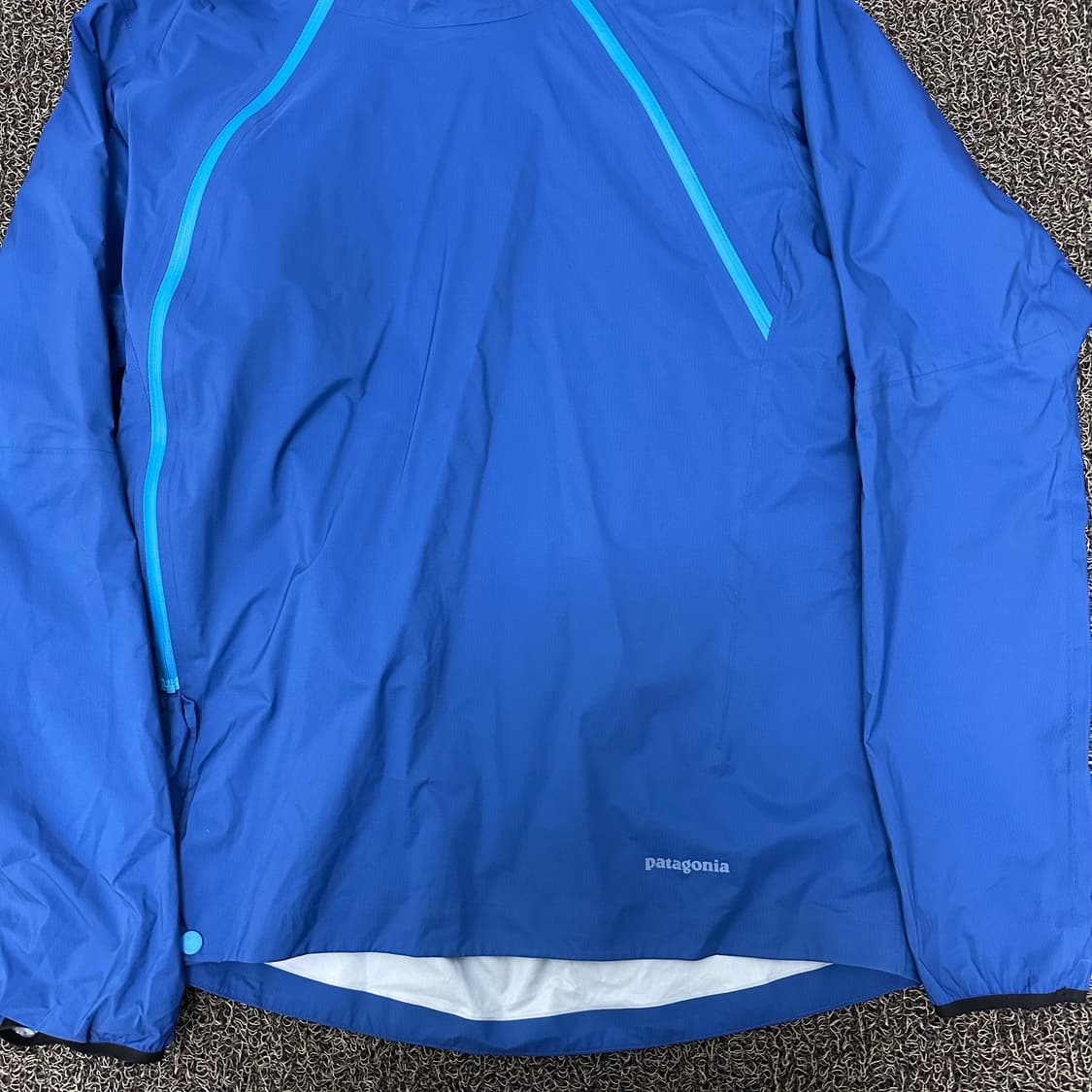 파타고니아 스톰 레이서 바람막이 자켓 블루 M 상품이미지4