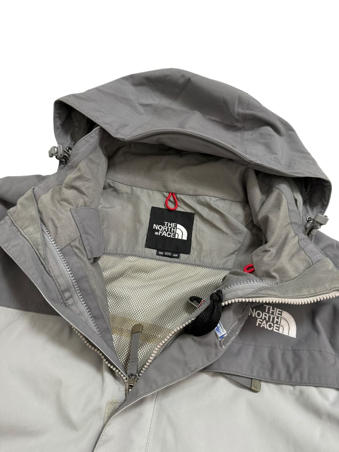 노스페이스 뮤트 그레이 바람막이 상품이미지7