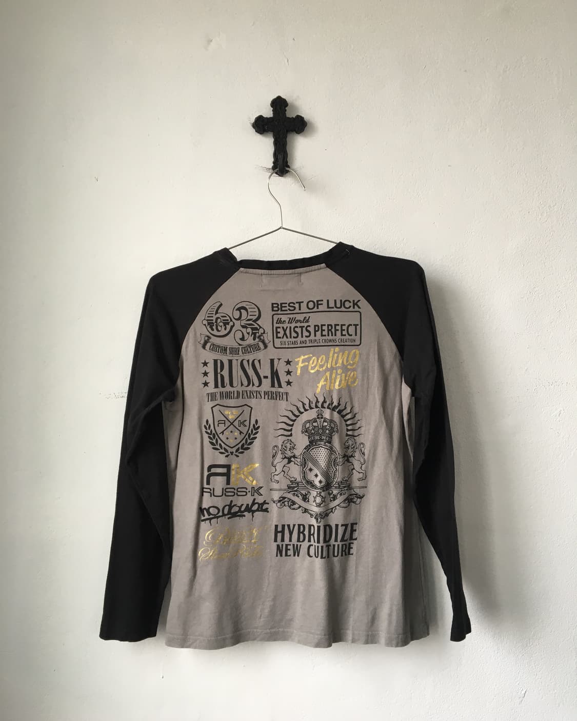 Printing point raglan sleeve 상품이미지4