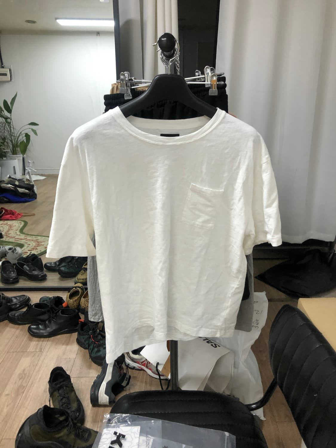 텍스처포켓티 L 상품이미지2