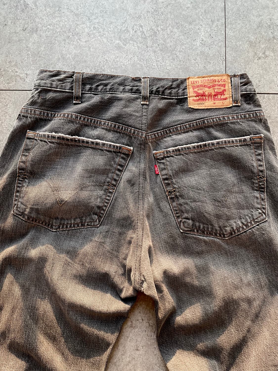 리바이스 559 블랙워싱 데님팬츠 상품이미지4