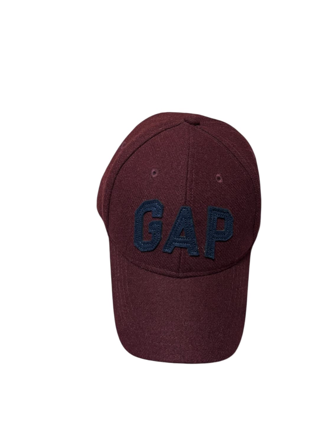 Gap 갭 버건디 빈티지 울 볼캡 상품이미지7