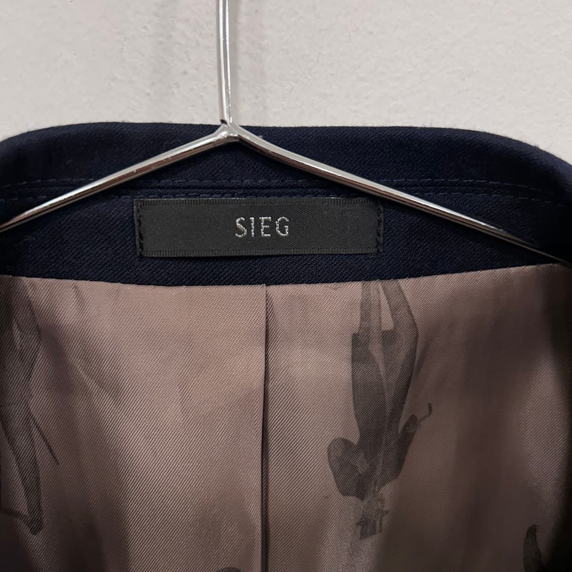 지이크 클래식 울 모직 투버튼 블레이져 상품이미지3