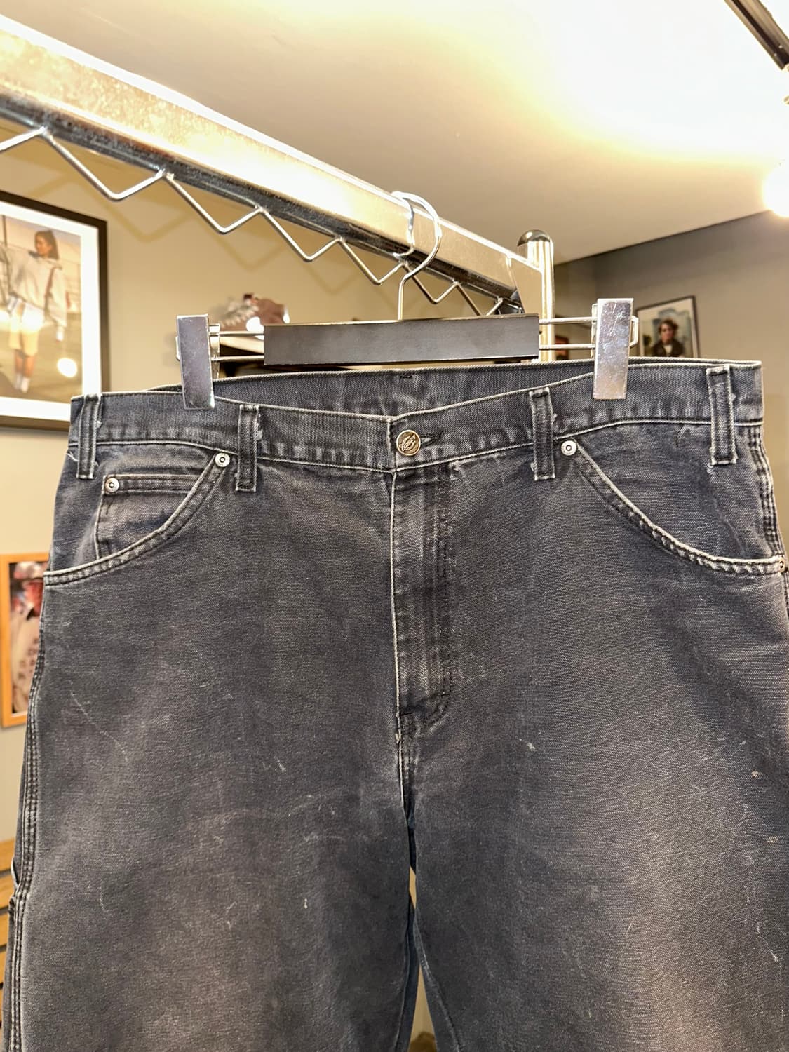 00’s Dickies canvas faded single knee  상품이미지4