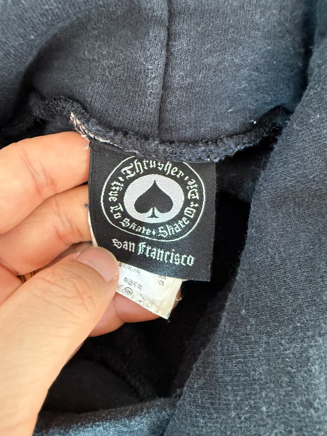 트레셔(THRASHER) 후드 상품이미지6