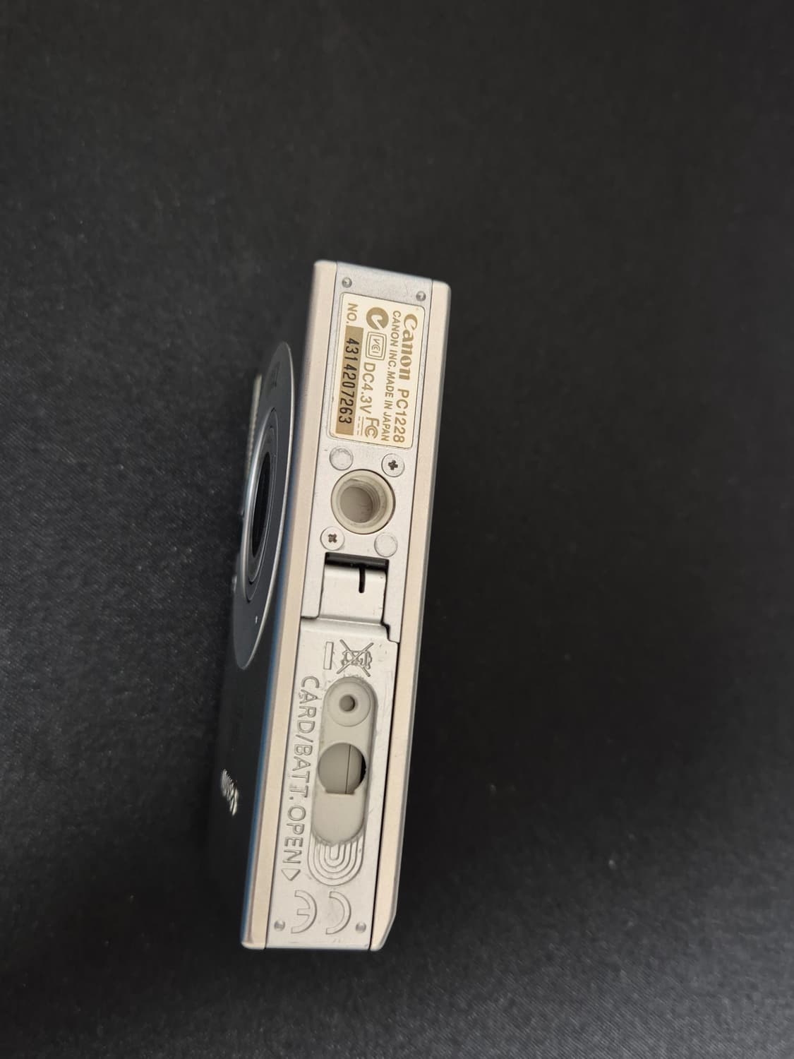 캐논 ixus70 ixy10(익서스70,익시10) 미품급! 판매합니다. 상품이미지4