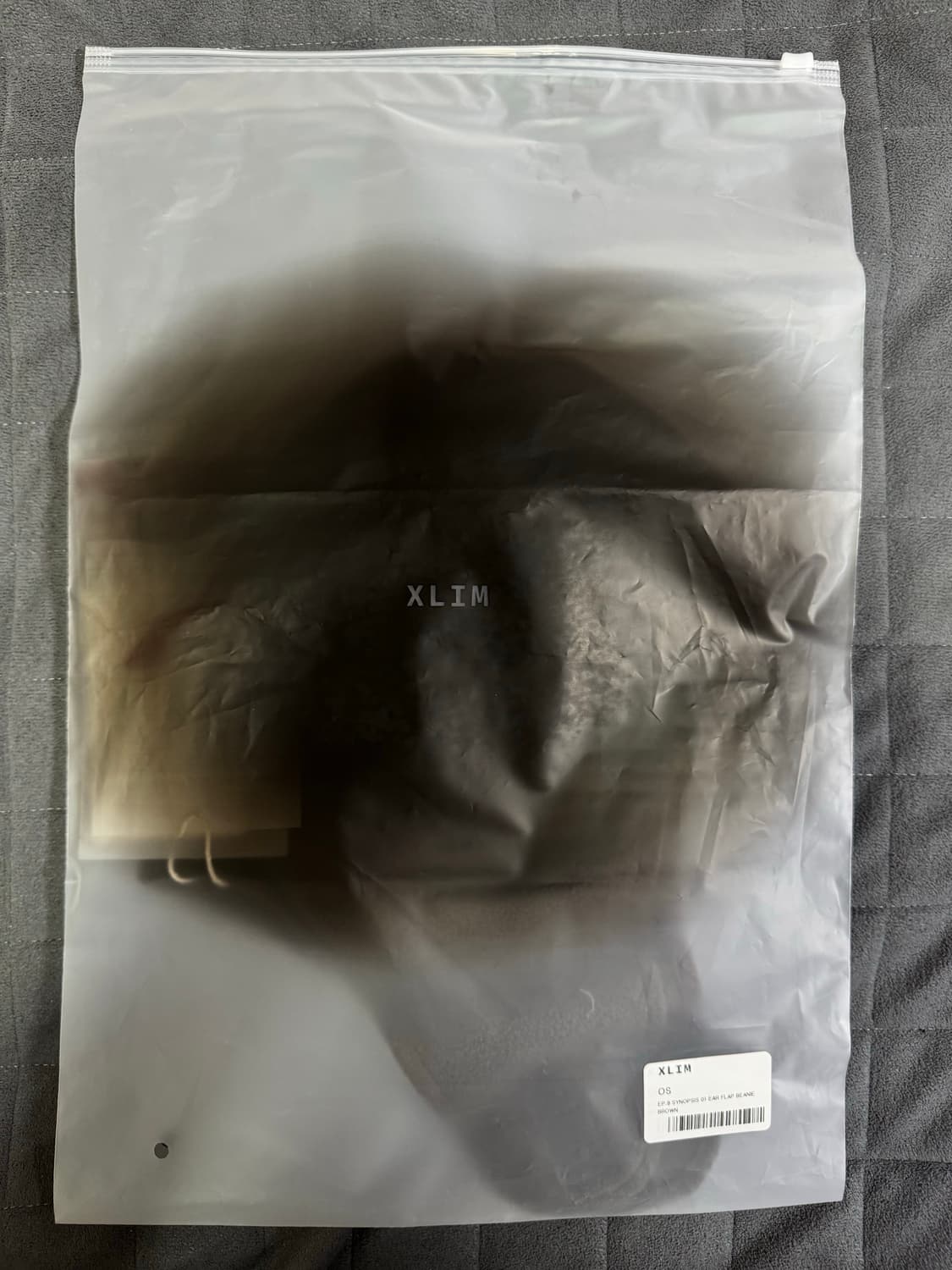 엑슬림 비니 택채 새상품 ep.8 브라운 상품이미지6