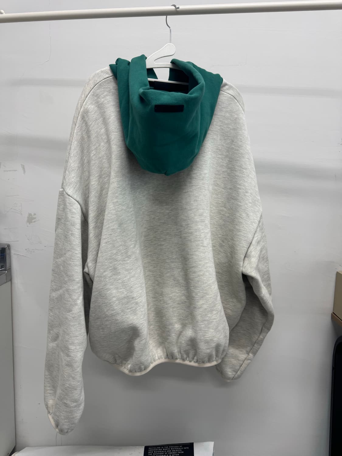 피어오브갓 NBA 보스턴  ESSENTIALS 후드XL 상품이미지2