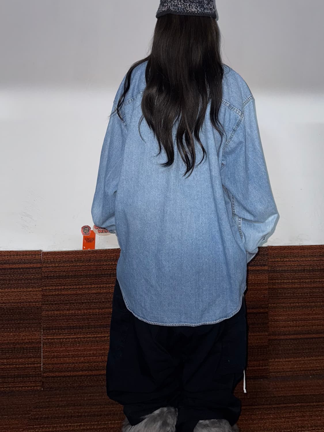 리바이스 원포켓 데님셔츠 상품이미지8