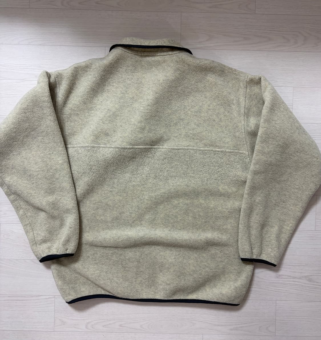 90s 파타고니아 신칠라 스냅 T 오트밀 L 상품이미지7