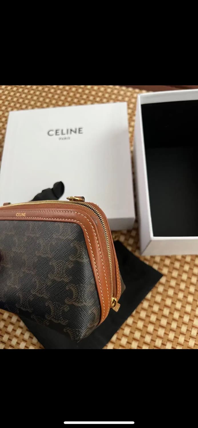 [매장구매정품] CELINE - 체인 클러치 상품이미지6