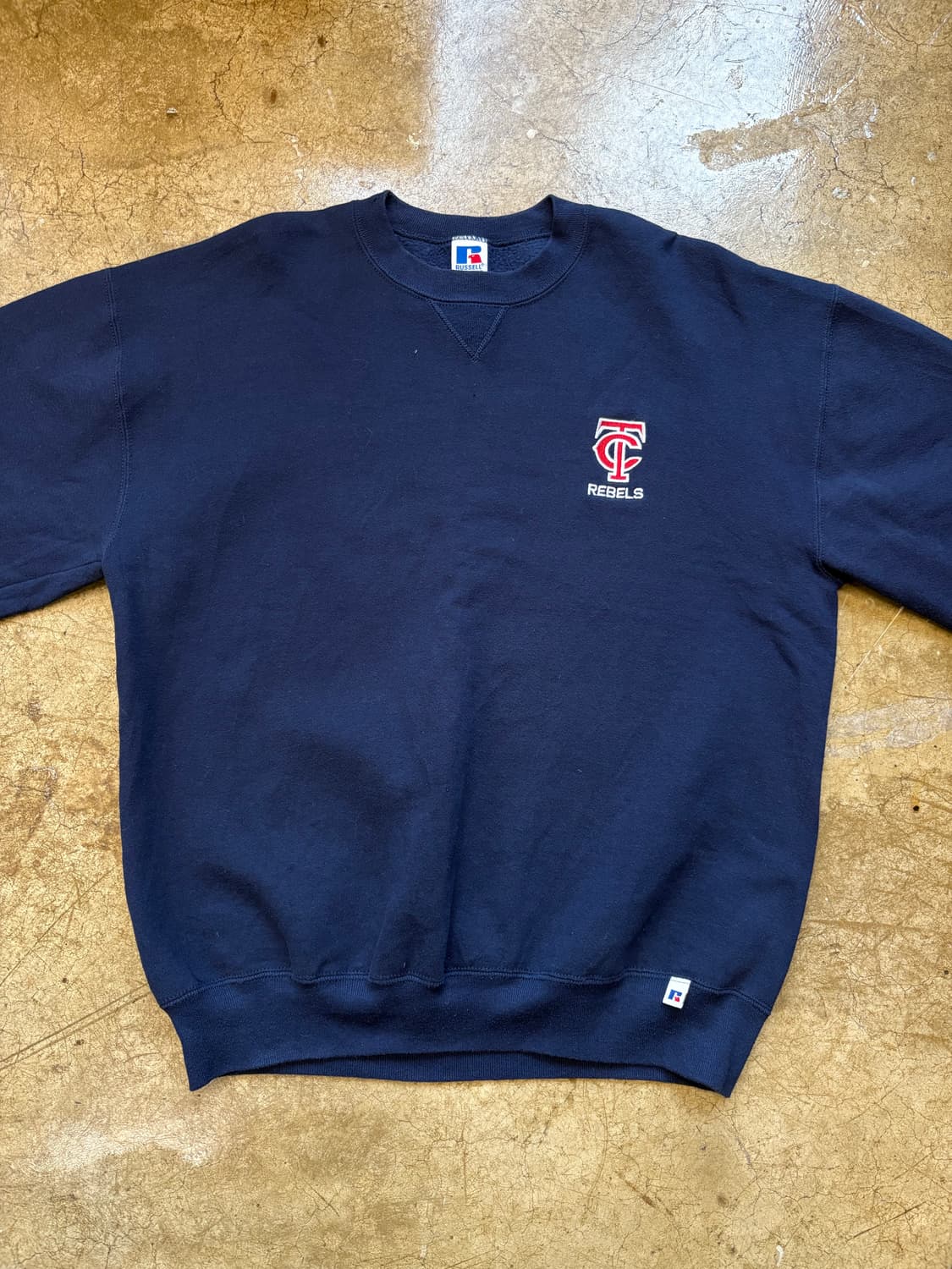 90s 러셀 미제 TC 스웻셔츠 상품이미지2