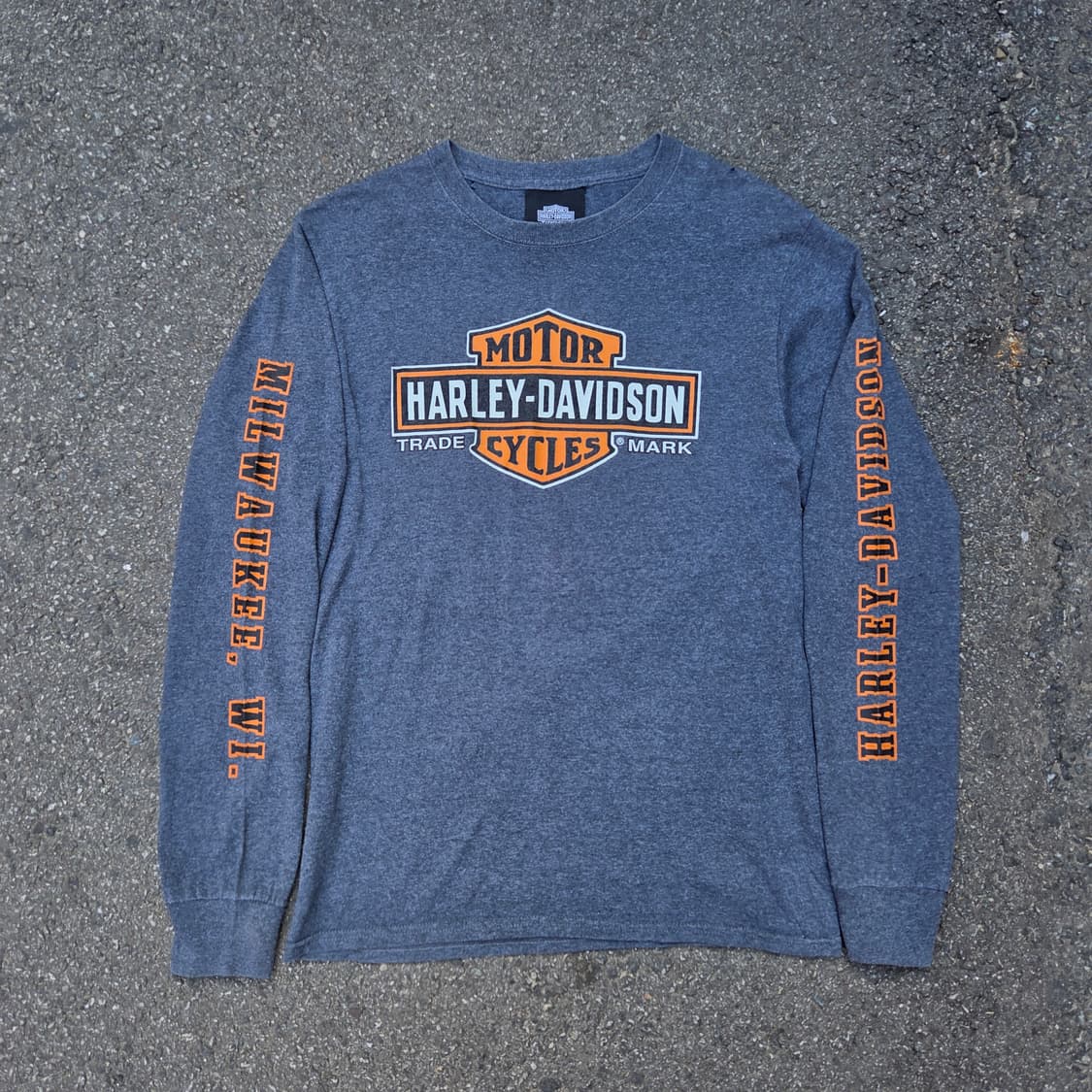할리데이비슨 롱슬리브 상품이미지1