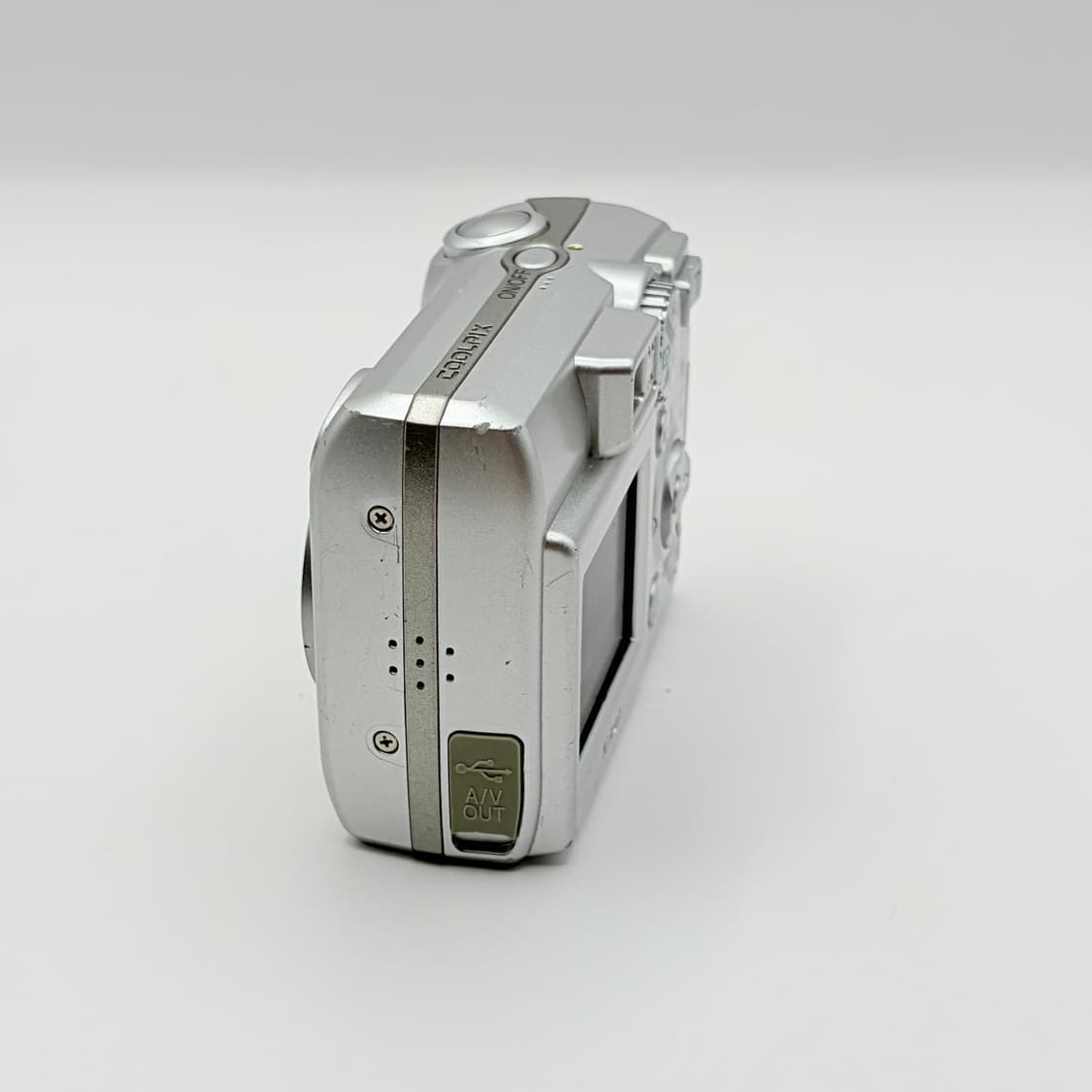 니콘 쿨픽스 5600 실버 디카 디지털 카메라 상품이미지8