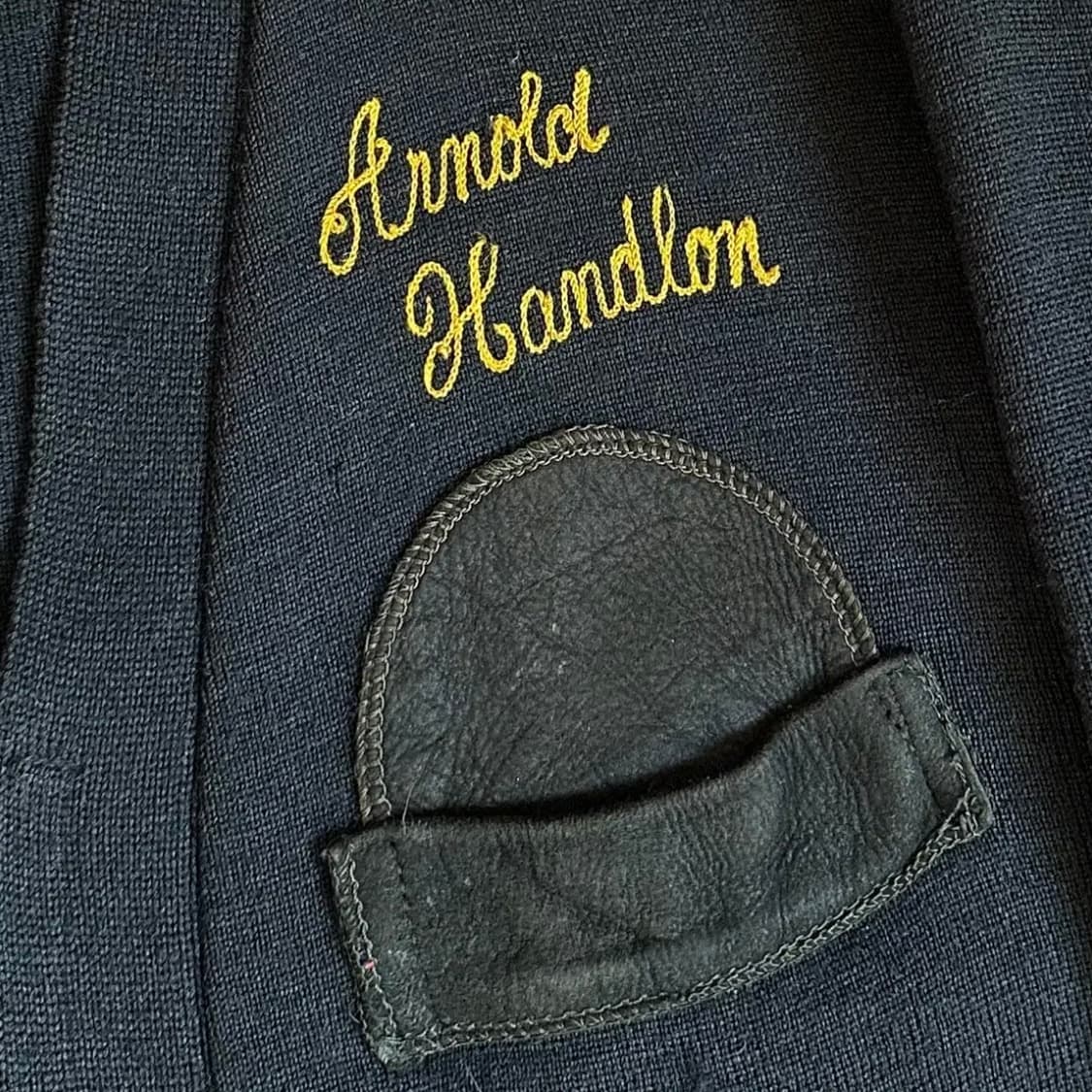 50‘s Gun club vintage shooting cardigan 상품이미지5