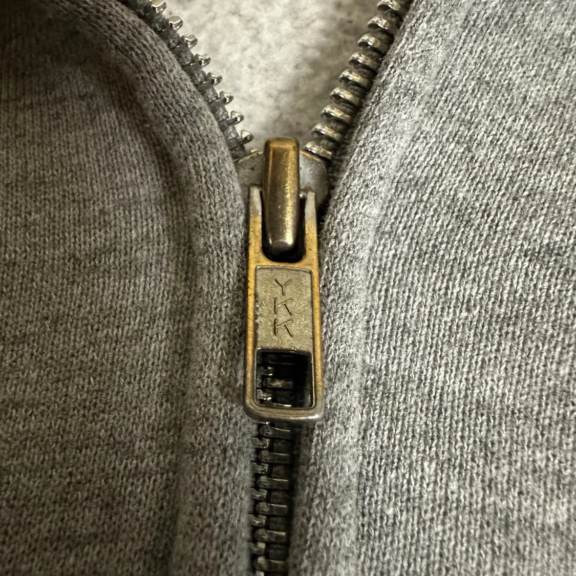 러셀 애슬레틱 빈티지 무지 후드 집업 상품이미지6