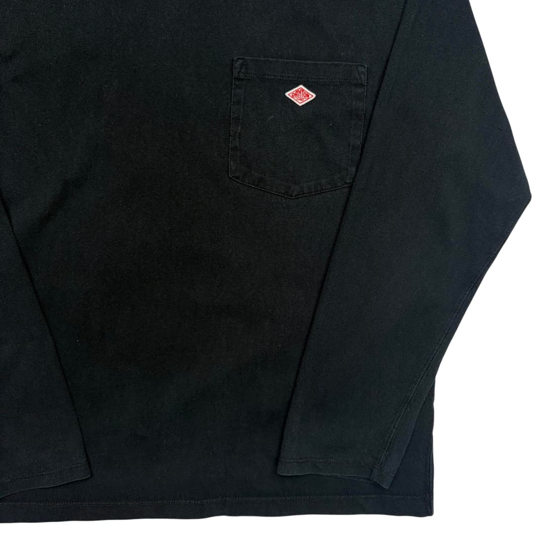 단톤 원 포켓 블랙 롱슬리브 L 상품이미지3