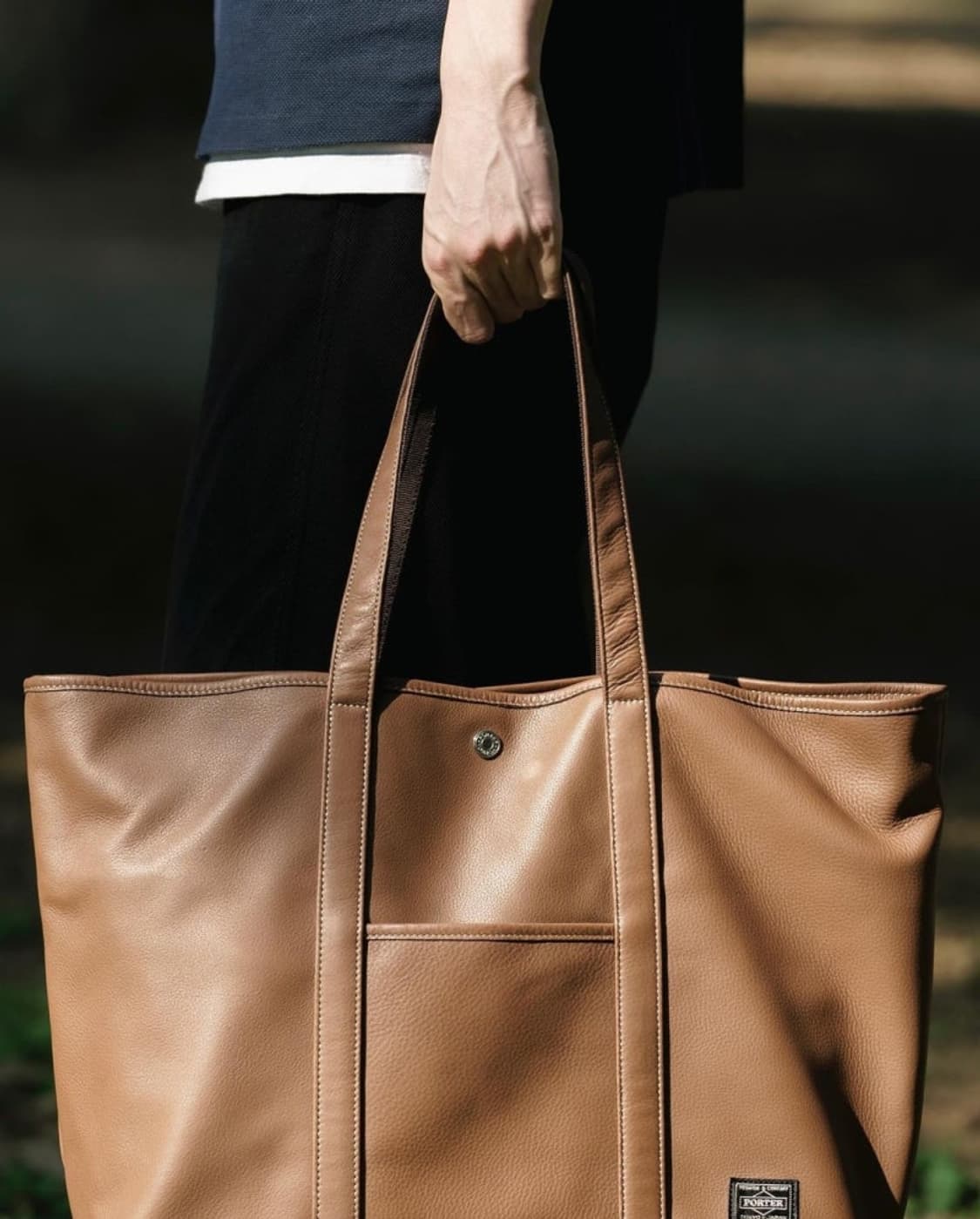 [급처] 요시다 포터 센슈어스 토트백 L 상품이미지2