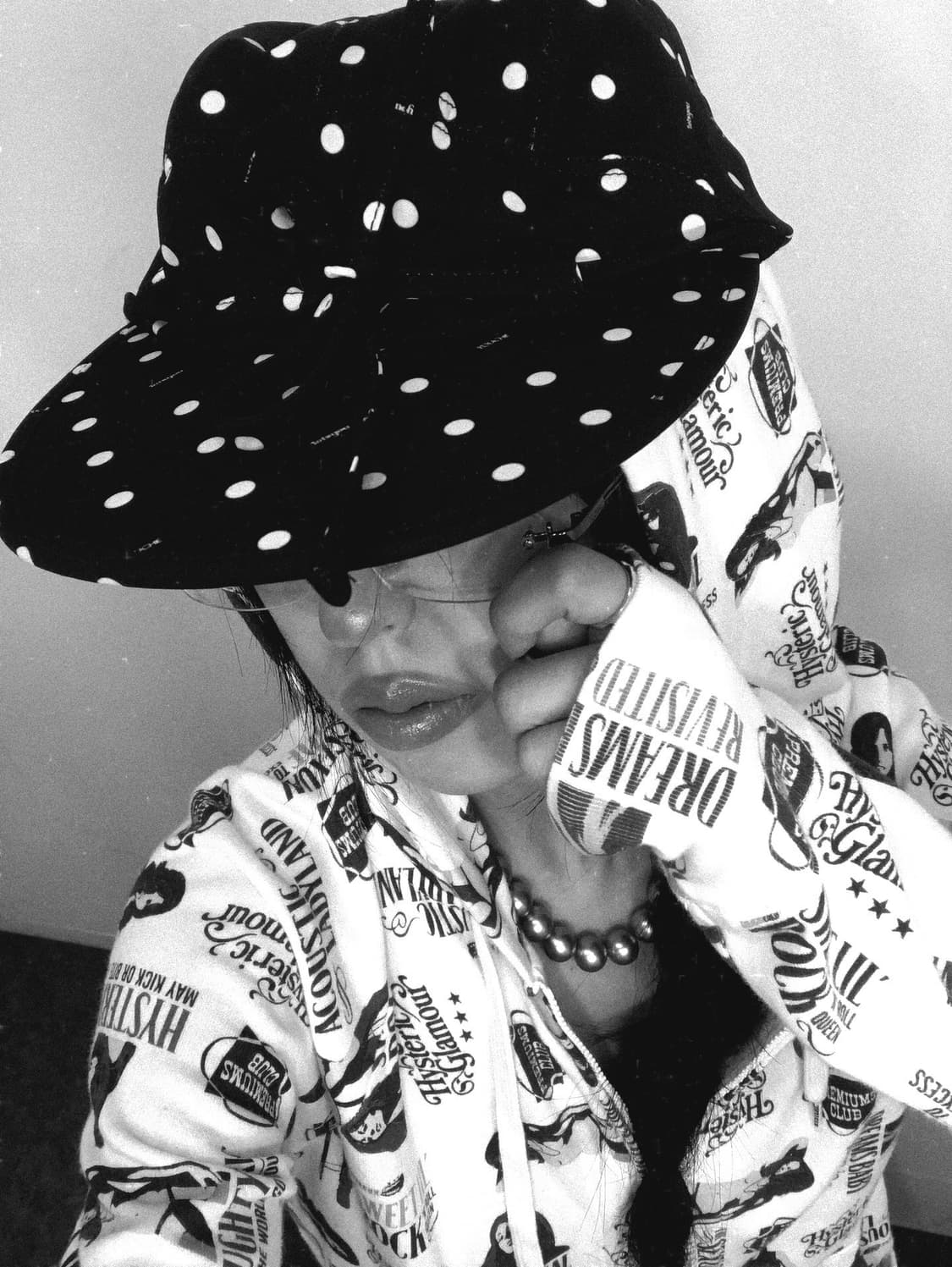 히스테릭글래머 히스걸 풀 프린팅 후드집업 상품이미지8