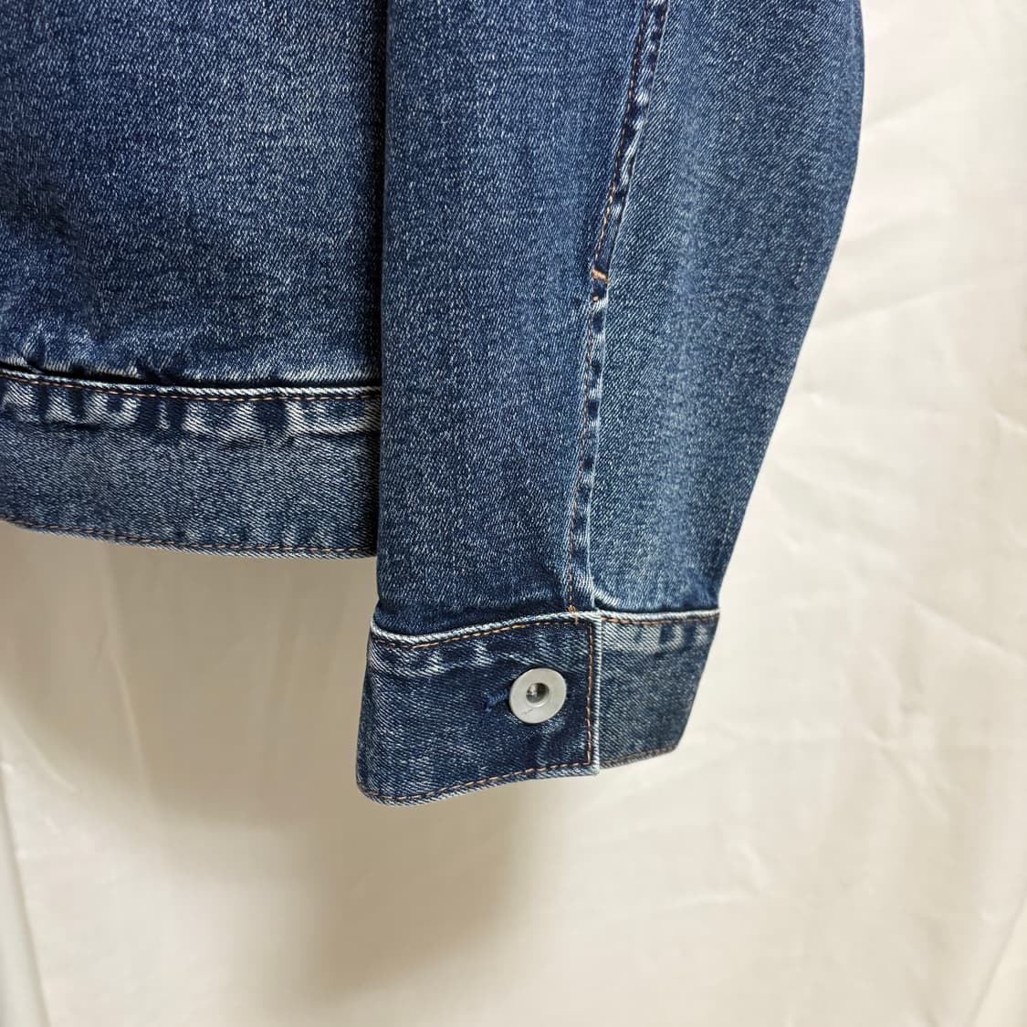 유니클로 1세대 데님 트러커자켓 / 중청,L 상품이미지6