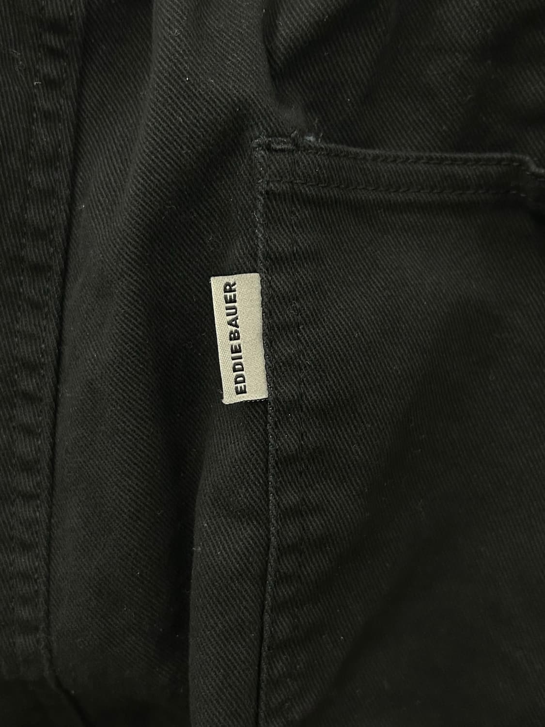 EDDIE BAUER 블랙 면바지 상품이미지5