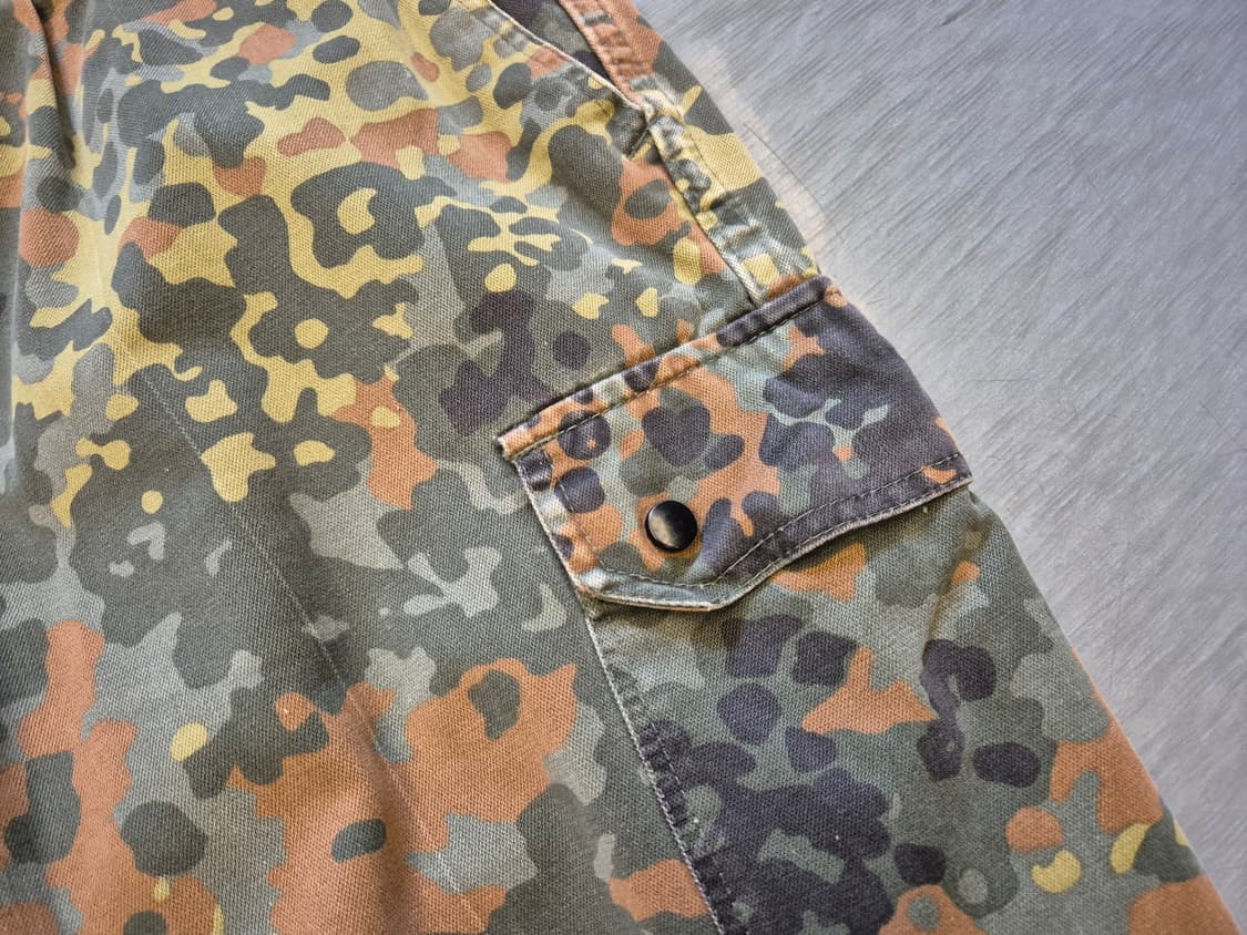 90s 독일군 플랙탄 카모 팬츠 상품이미지6