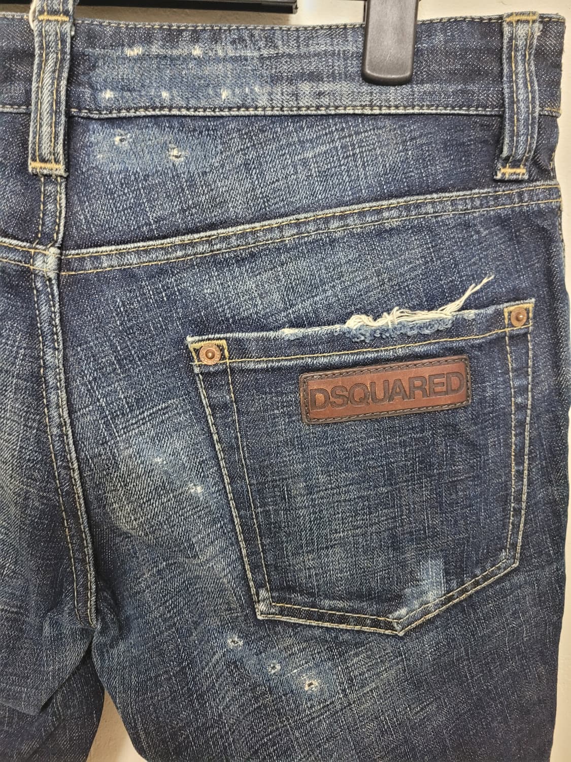 no.9   디스퀘어드2 청바지 46사이즈 상품이미지9