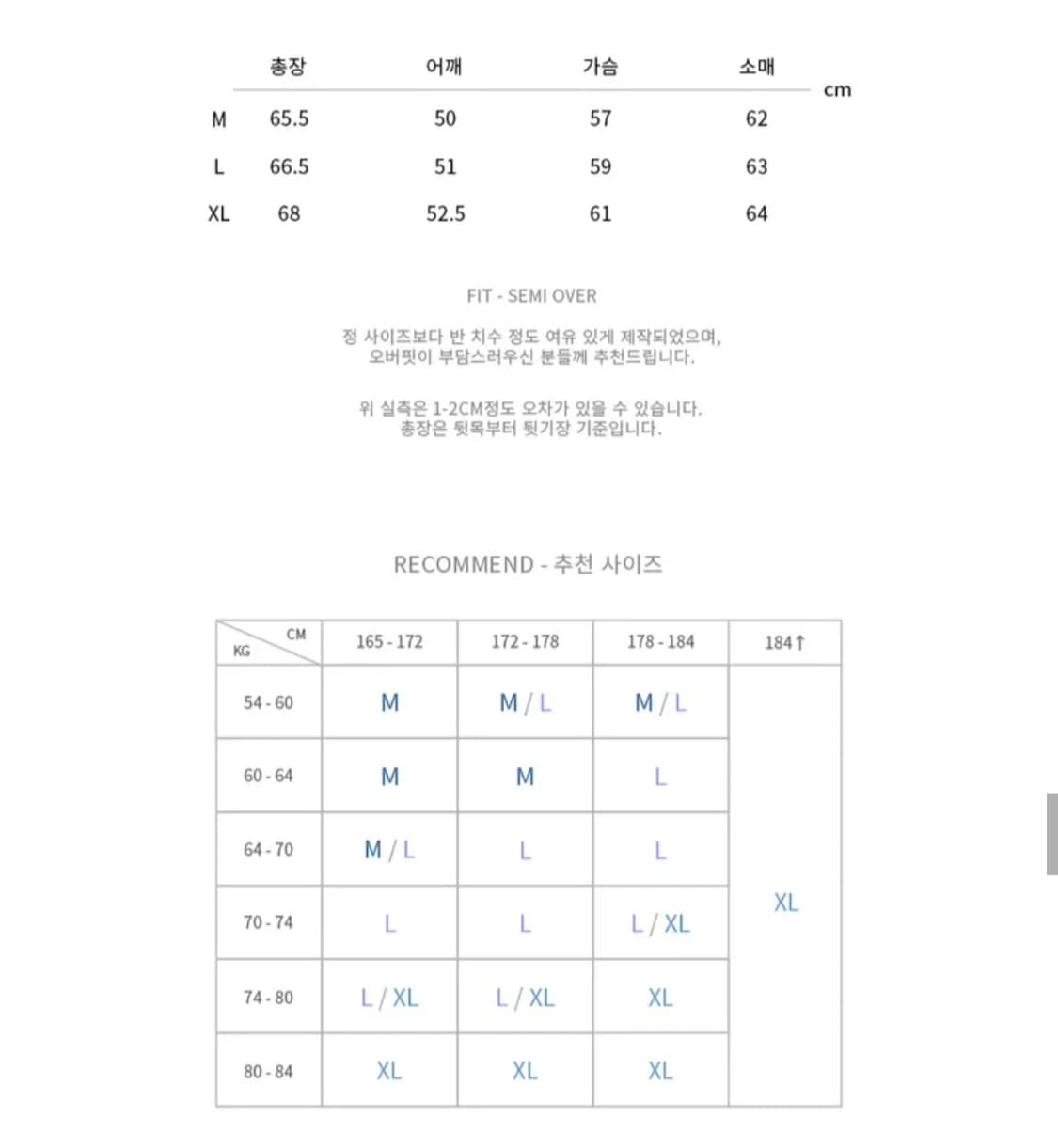 드로우핏 데님 자켓[블랙] 상품이미지3