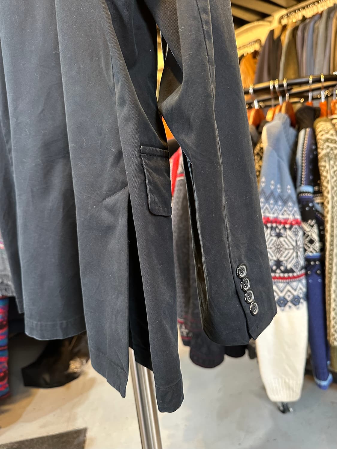 폴로 랄프로렌 피마코튼 2버튼자켓 상품이미지6