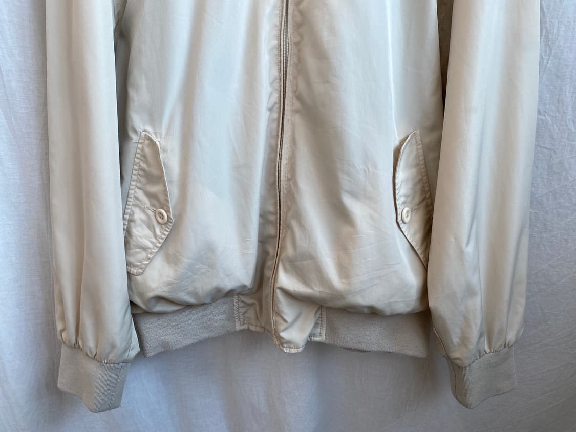 PROLOGUE 아이보리 블루종(MEN L) 상품이미지4