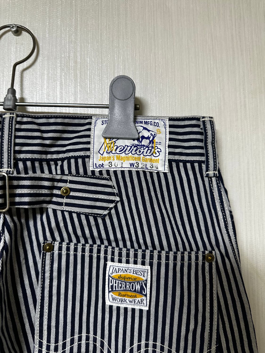 [32] 페로우즈 히코리 워크 팬츠 10oz 상품이미지6