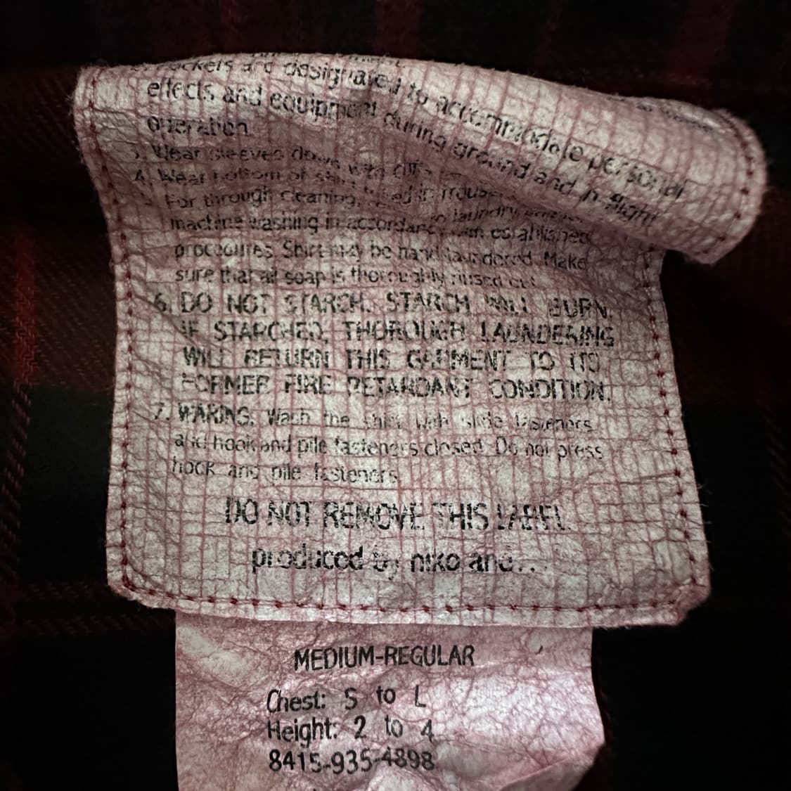 NIKO AND... remake shirt red 상품이미지3