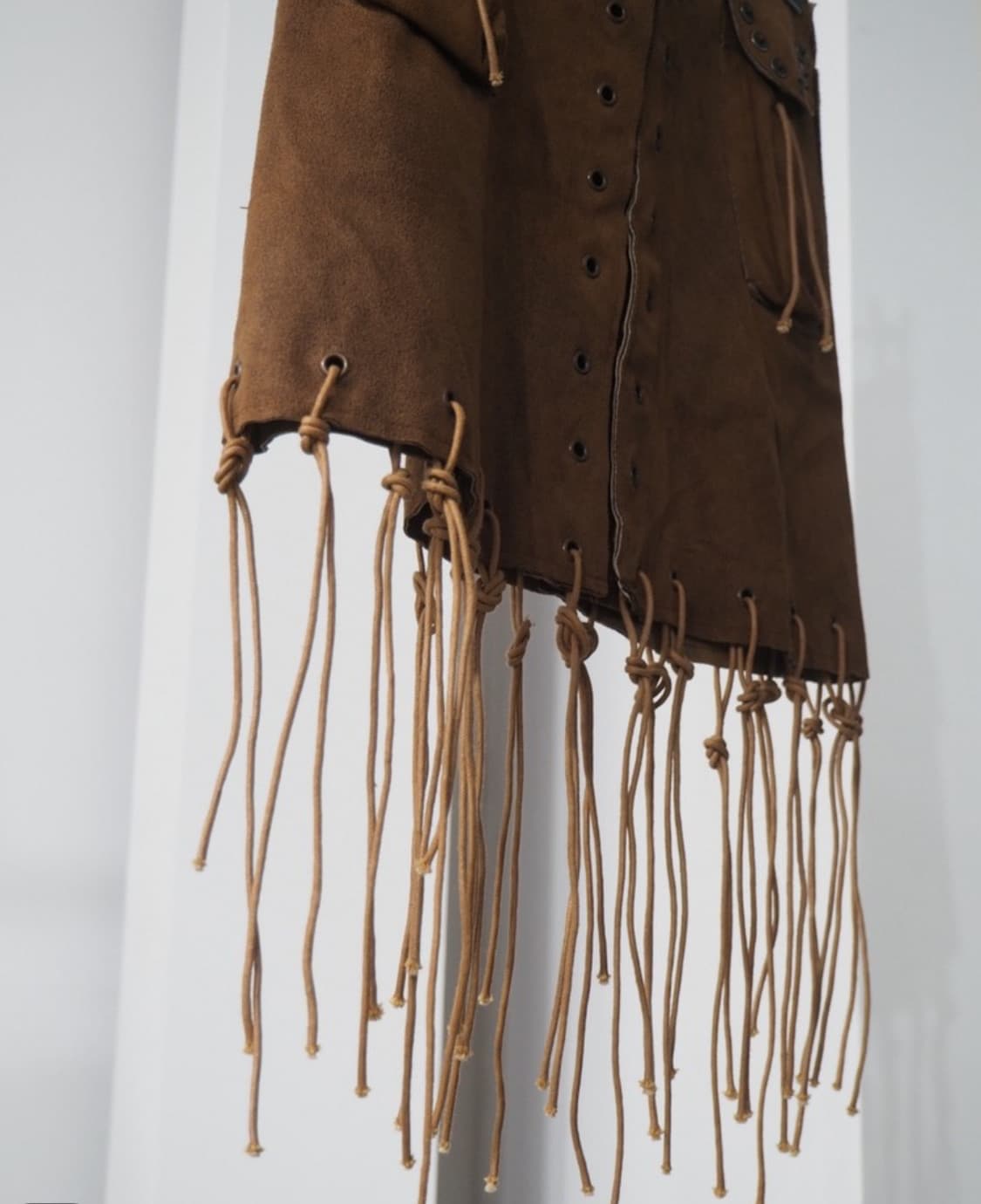 vintage fringe skirt 상품이미지1
