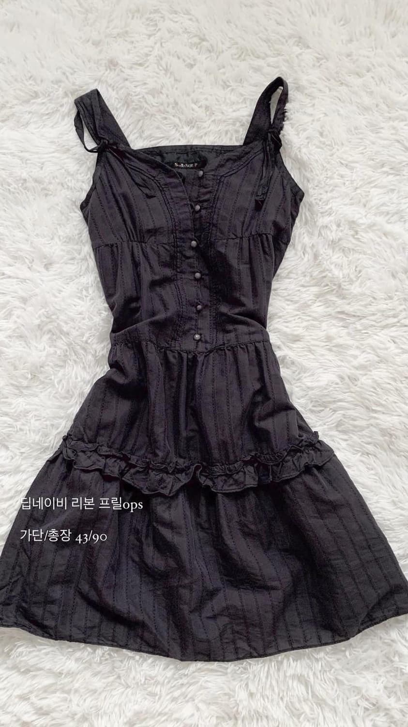 프릴 민소매 원피스 상품이미지3