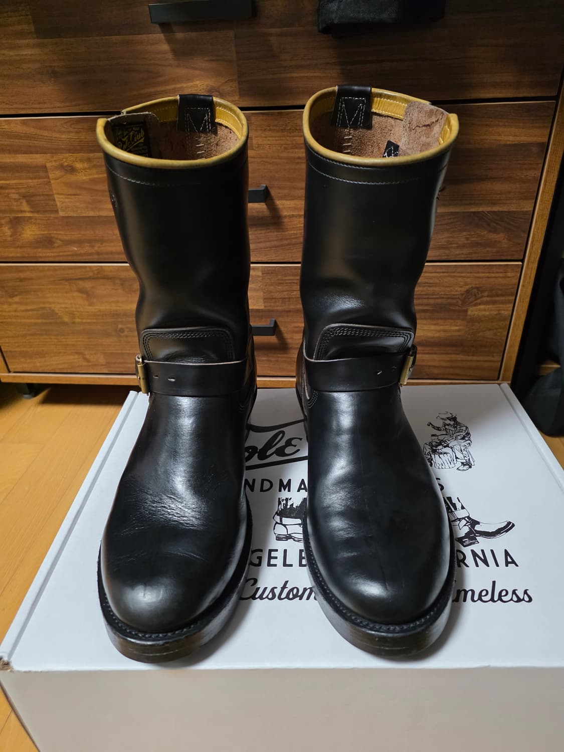 롤클럽 엔지니어부츠 1940 270 상품이미지1