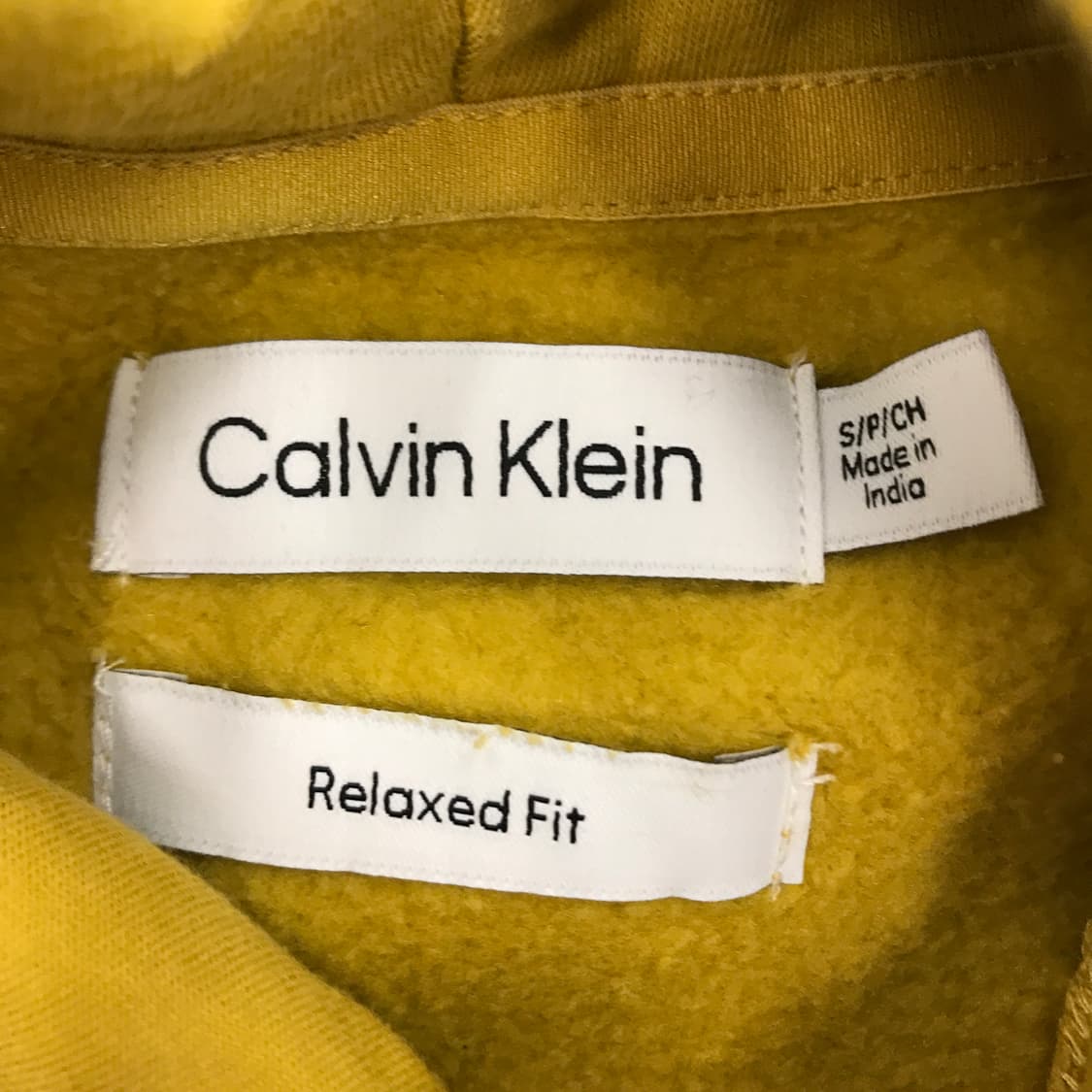 캘빈클라인 CK 릴렉스드핏 후드 [L] 상품이미지4