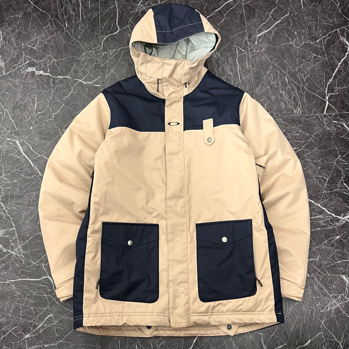 오클리 아이콘 로고 인슐레이티드 스노우 자켓 상품이미지2